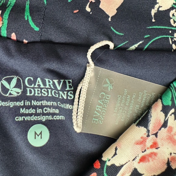 NWT- Carve Designs Women's Mae Bikini Bottom in Bouquet - Picture 10 of 13